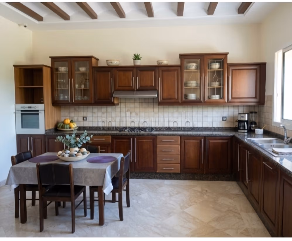 Villa à vendre dans une résidence fermée