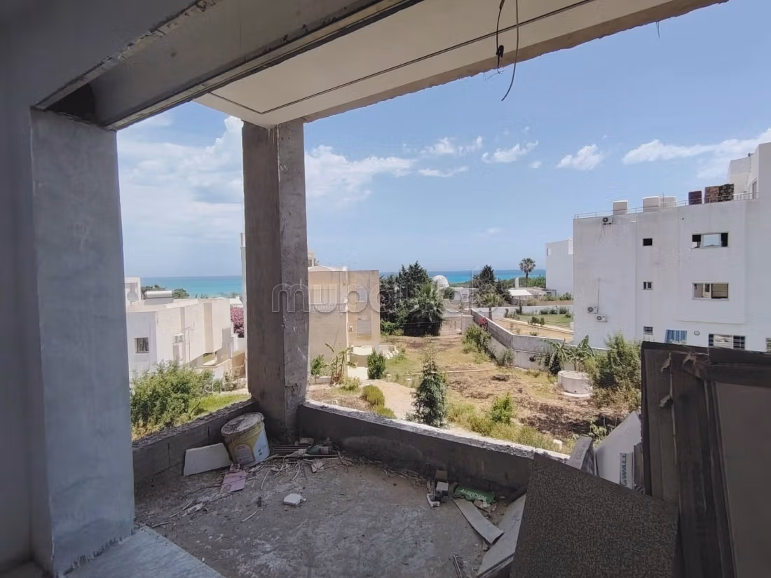 Des S2 en cours de construction à ezzahra kelibia