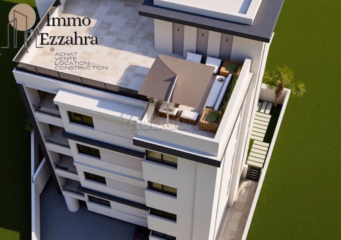 Des S2 en cours de construction à ezzahra kelibia