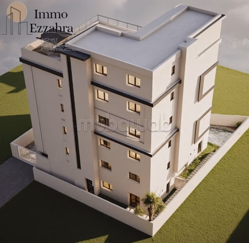 Des S2 en cours de construction à ezzahra kelibia