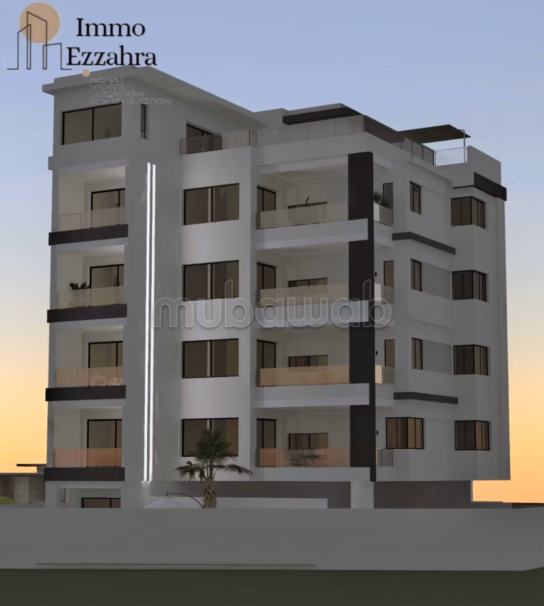 Des S2 en cours de construction à ezzahra kelibia