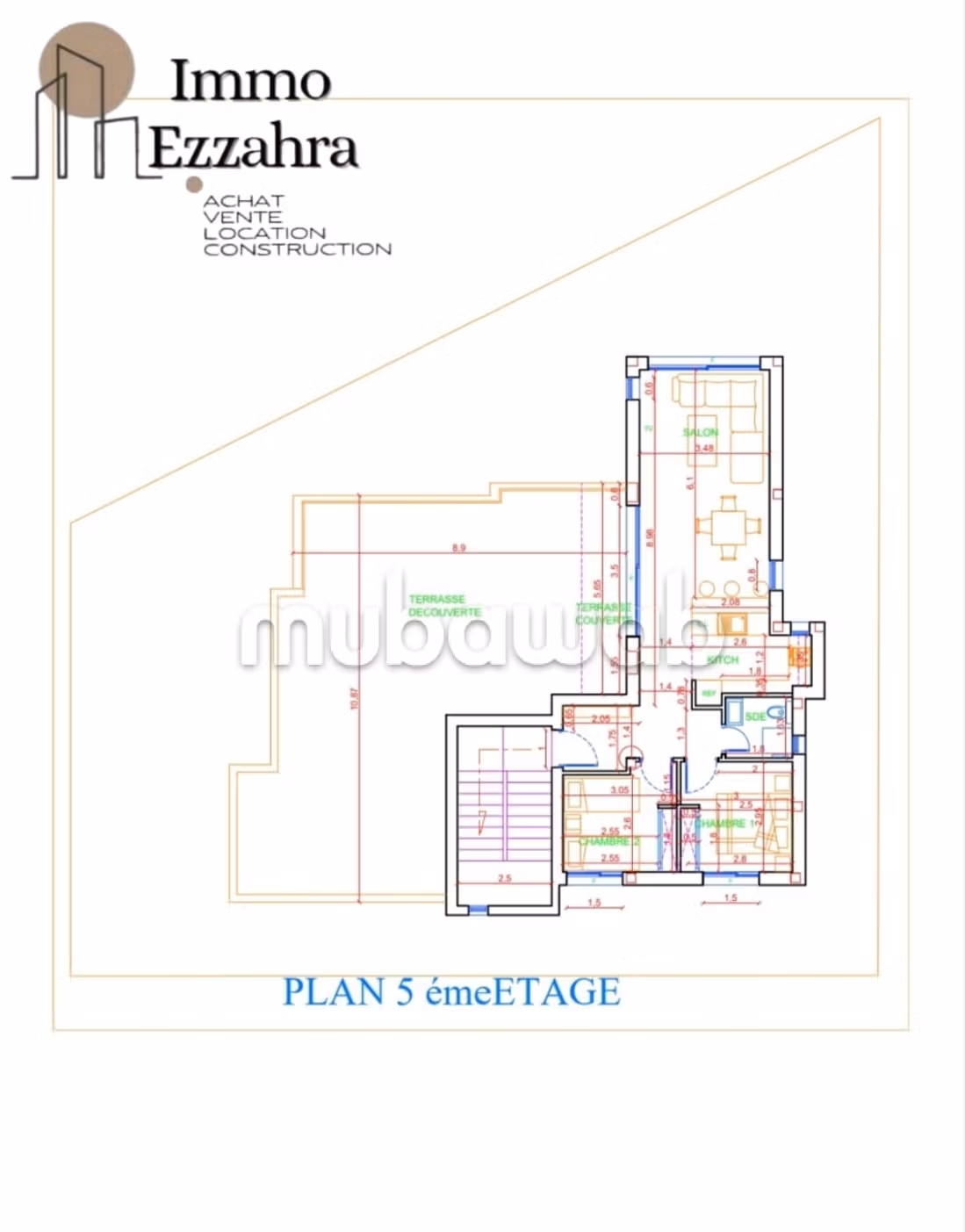 Des S2 en cours de construction à ezzahra kelibia