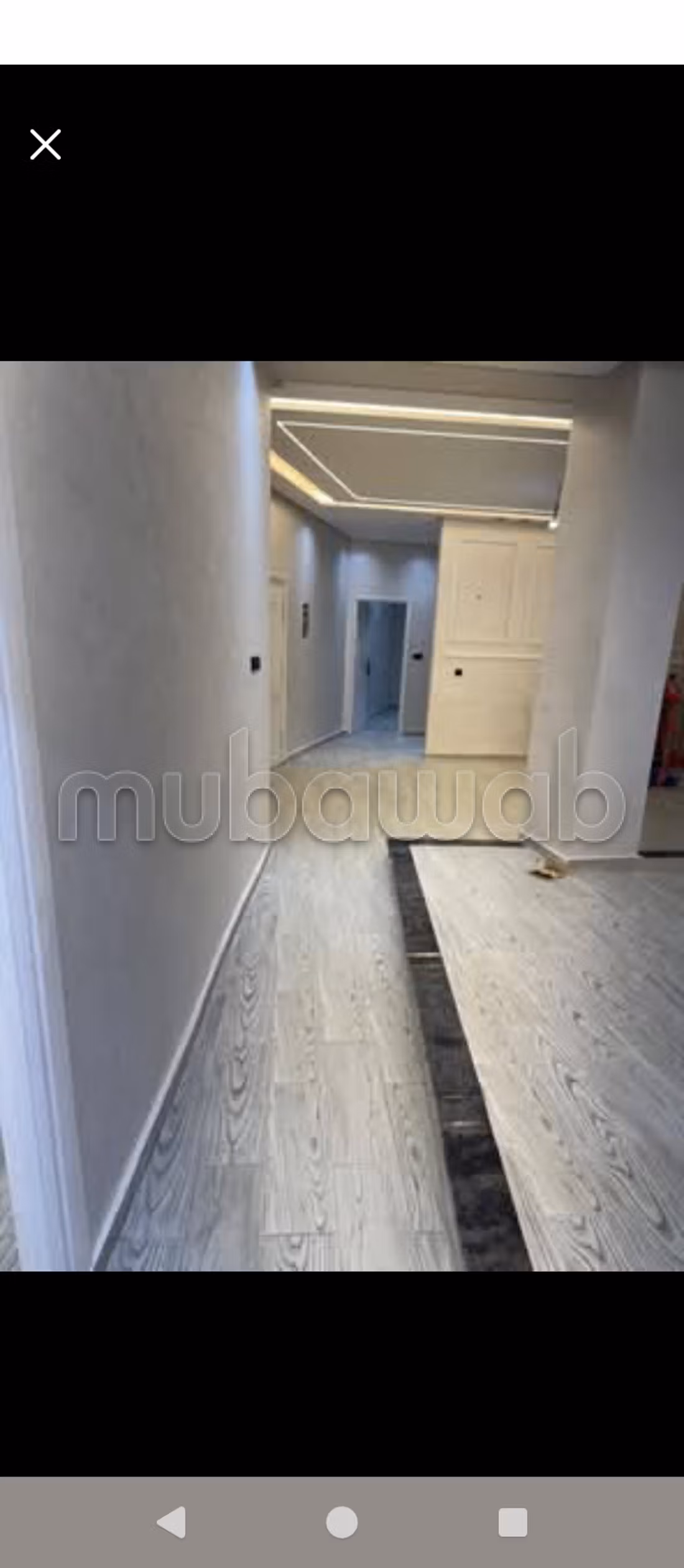 Louez cet appartement à Centre ville Molay Youssef. 2 chambres. Terrasse et ascenseur