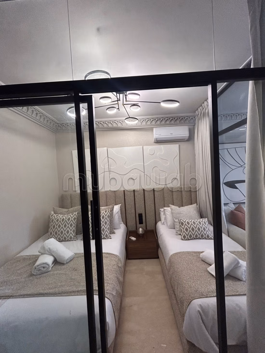 Superbo appartamento in affitto a Hivernage. Superficie 100 m². Ben arredato
