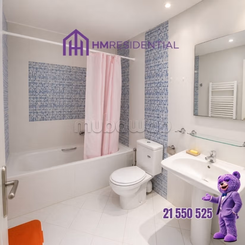 Appartamento S3 ammobiliato con giardino a Gammarth