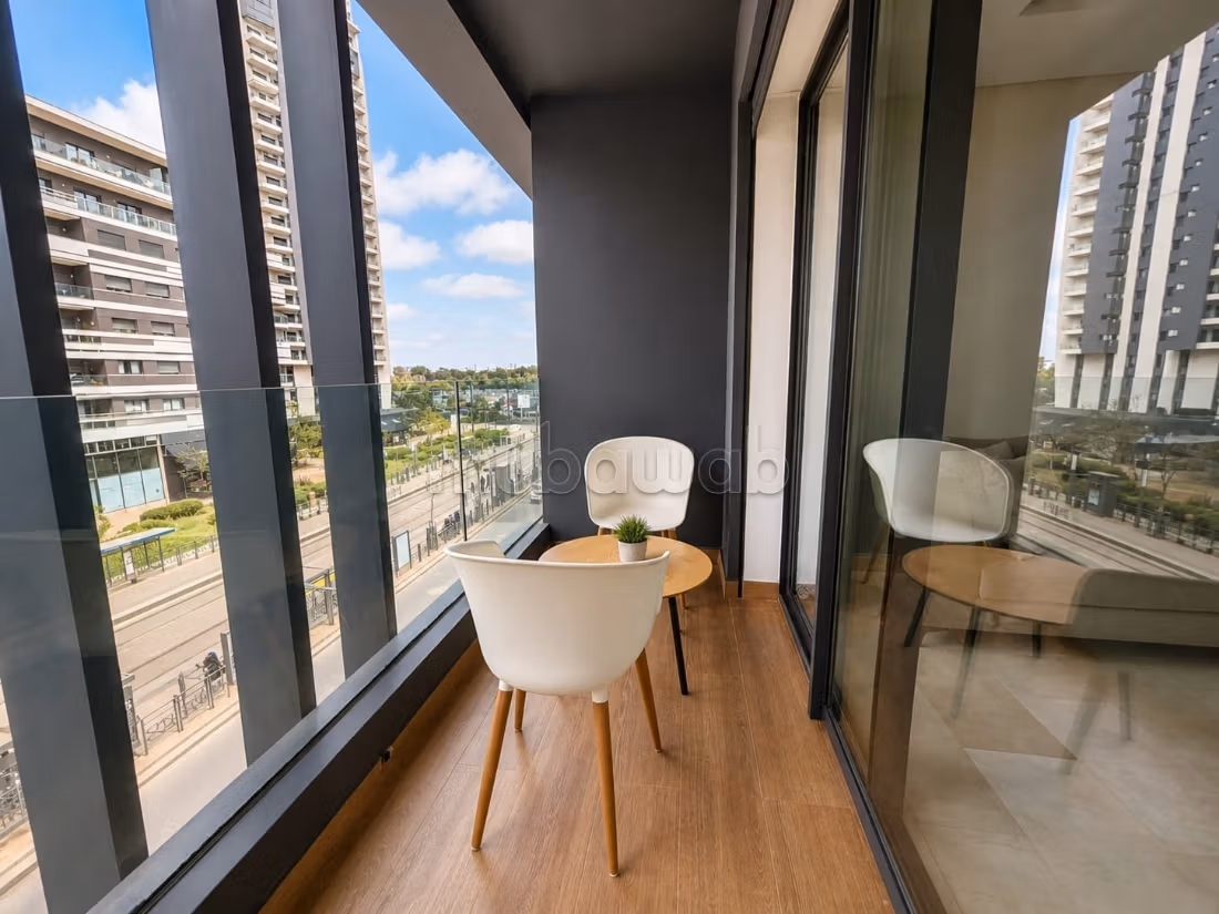Studio neuf meublé terrasse Piscine CFC premium — 5