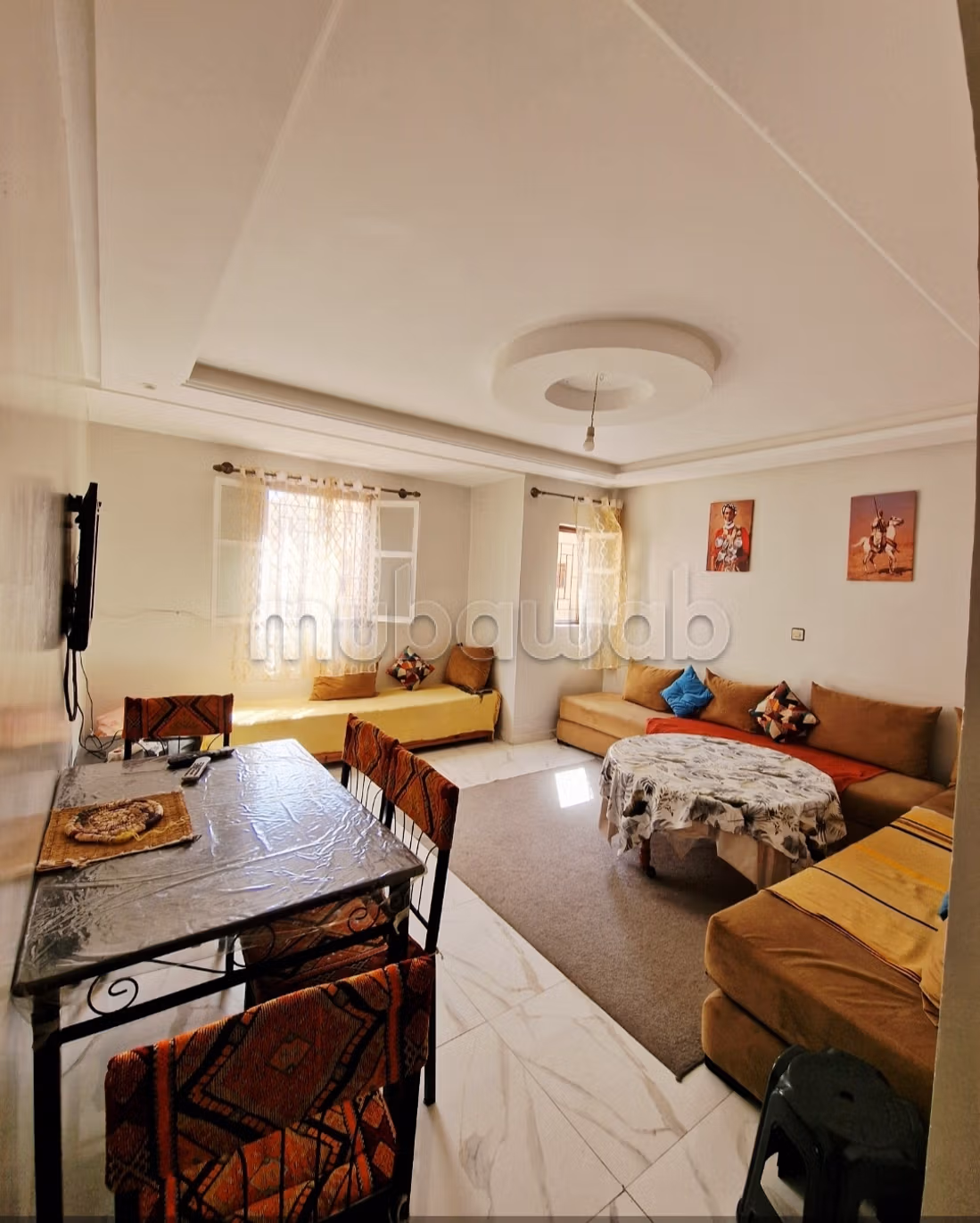 Splendido appartamento da affittare a Bab Sbaa. Superficie 73 m². Minimo notti 1