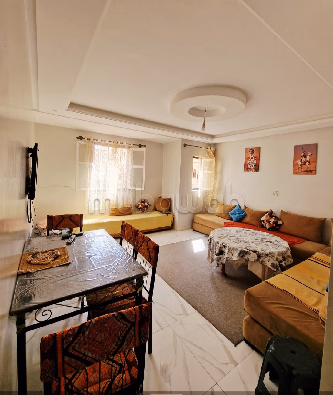 Splendido appartamento da affittare a Bab Sbaa. Superficie 73 m². Minimo notti 1