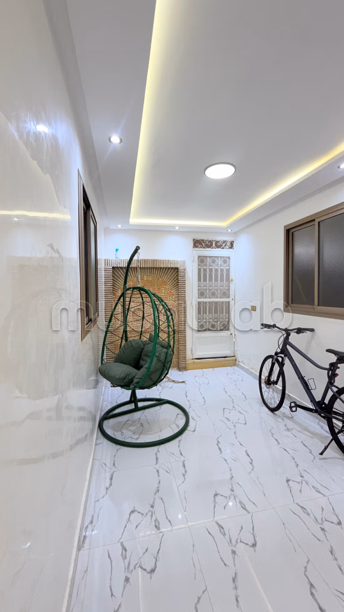 Location villa de haut standing à Route Casablanca. 5 pièces confortables