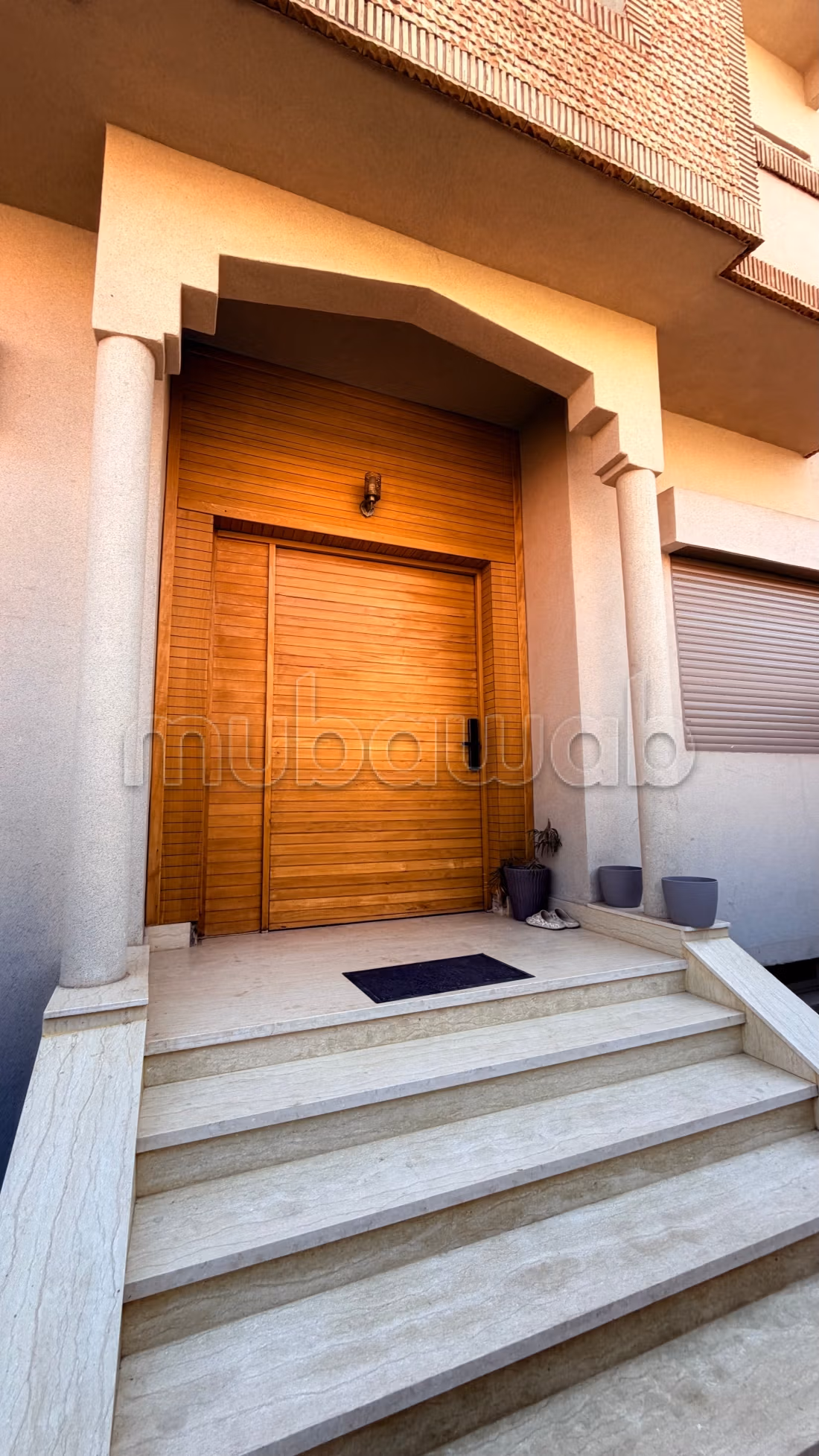 Location villa de haut standing à Route Casablanca. 5 pièces confortables
