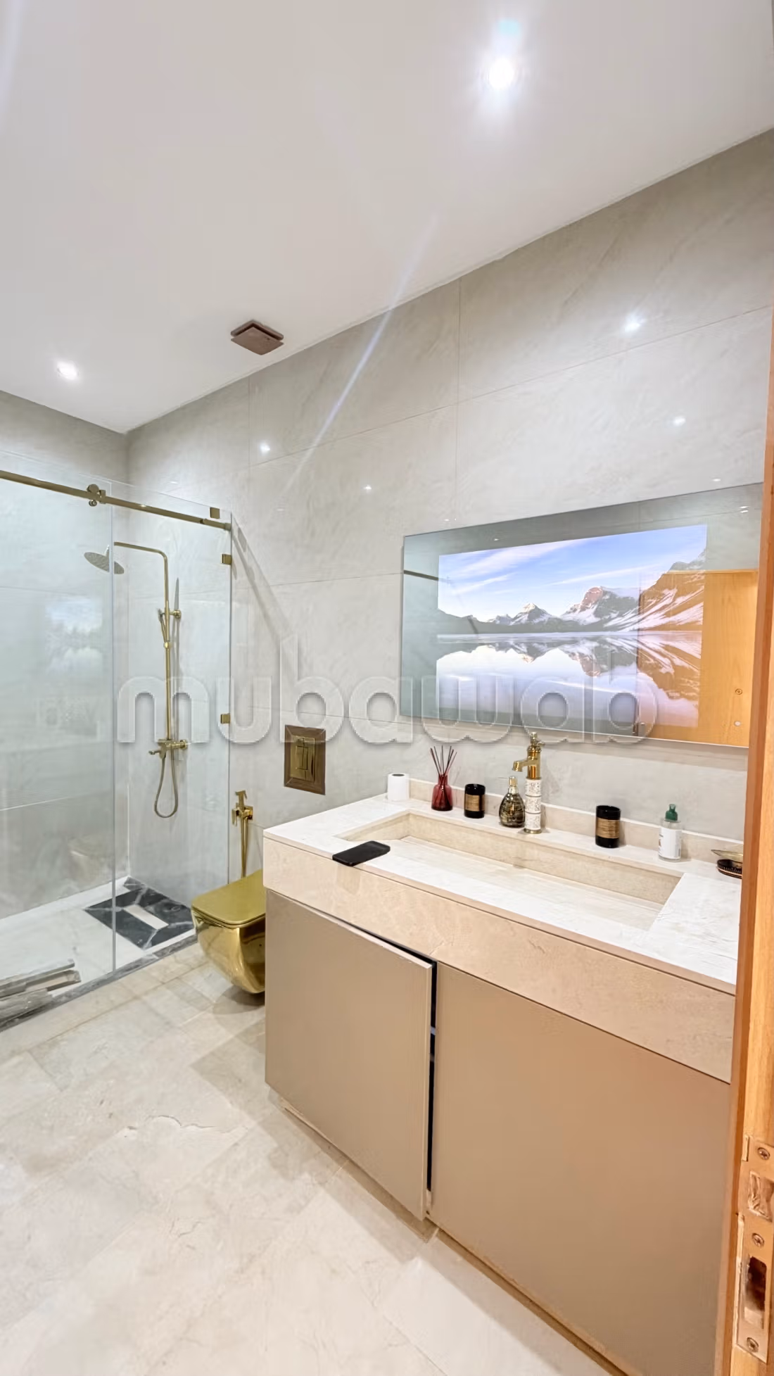 Location villa de haut standing à Route Casablanca. 5 pièces confortables