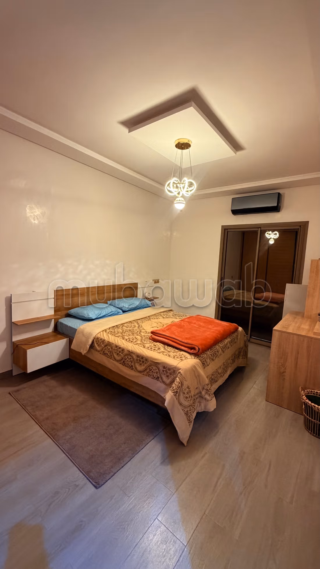 Location villa de haut standing à Route Casablanca. 5 pièces confortables