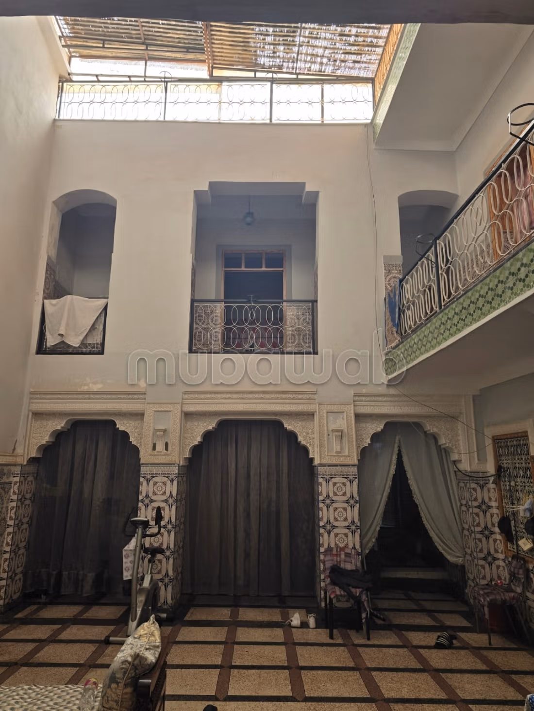 Title deeded riad with high potential – Zaouïa El Abbasiya