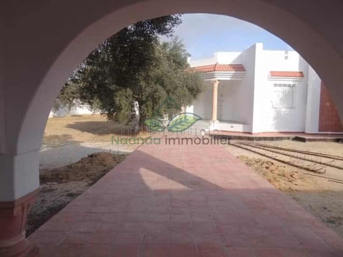 Affitto Annuale Villa S3 a Hammamet Sud