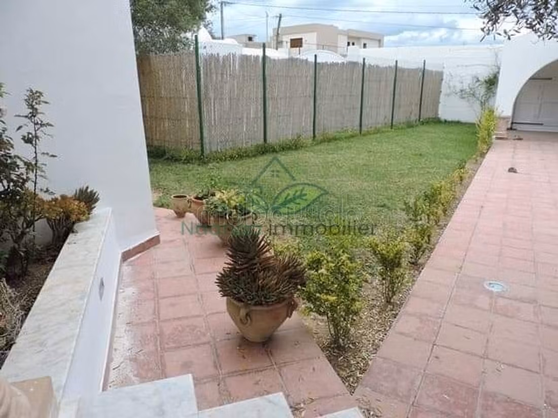 Affitto Annuale Villa S3 a Hammamet Sud