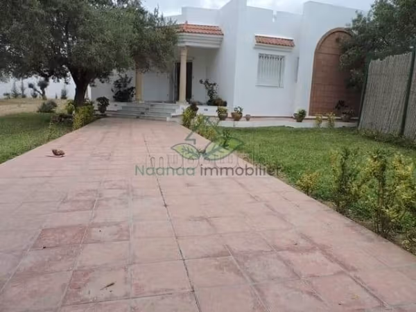 Annual Rental S3 Villa in Hammamet South