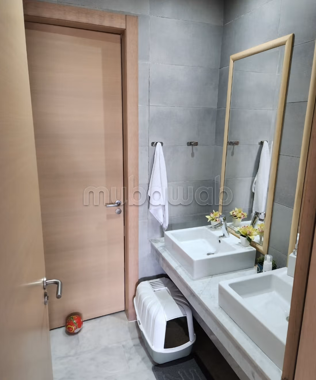 Appartement 3 chbrs à louer meublé à Prestigia
Hay Riad — 3