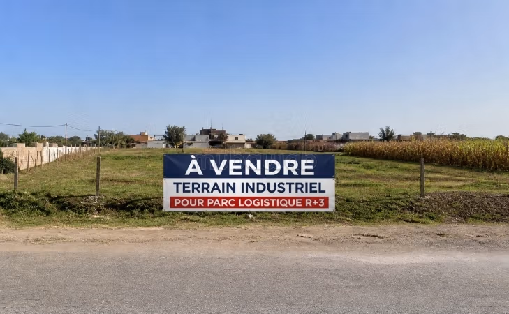 Terreno industrial Zona I8 cerca de salida de la autopista