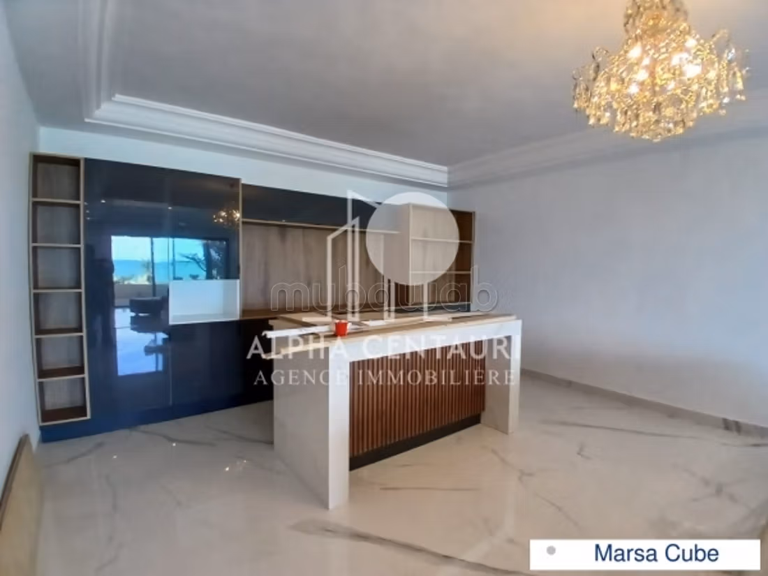 In affitto un appartamento arredato S3 fronte mare