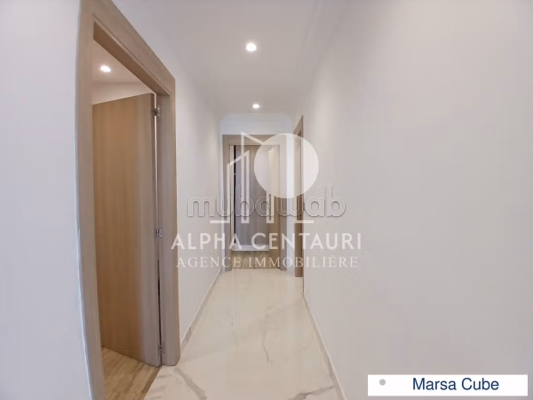 In affitto un appartamento arredato S3 fronte mare