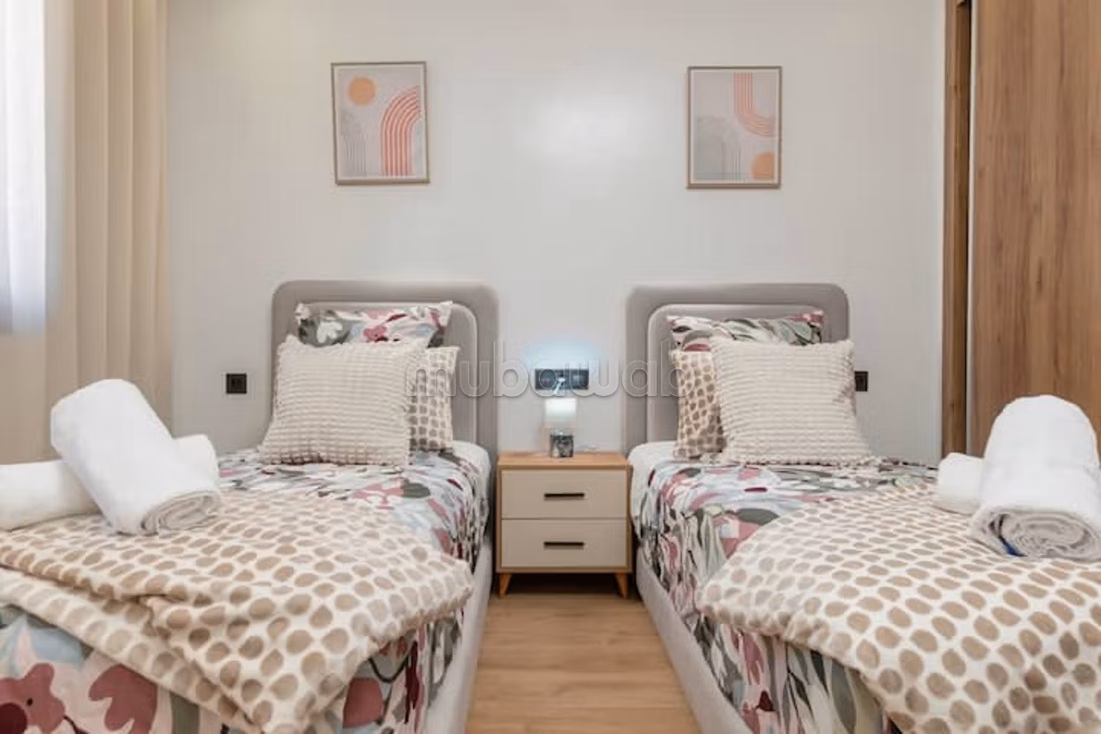 Appartement élégant à louer dans la zone touristique d'Agadir