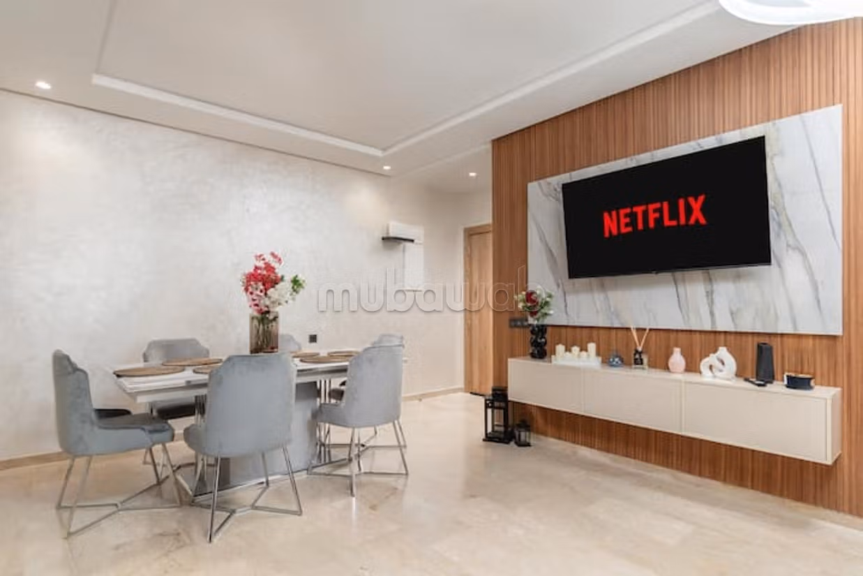 Appartement élégant à louer dans la zone touristique d'Agadir