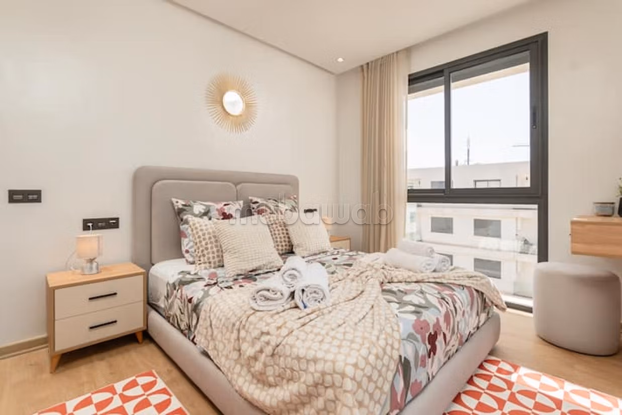 Appartement élégant à louer dans la zone touristique d'Agadir