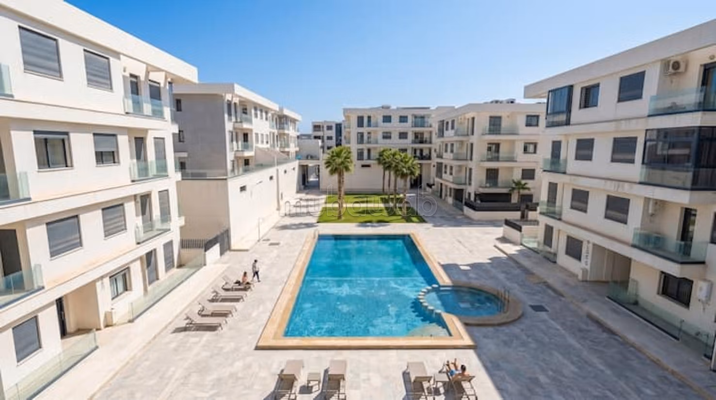 Appartement élégant à louer dans la zone touristique d'Agadir
