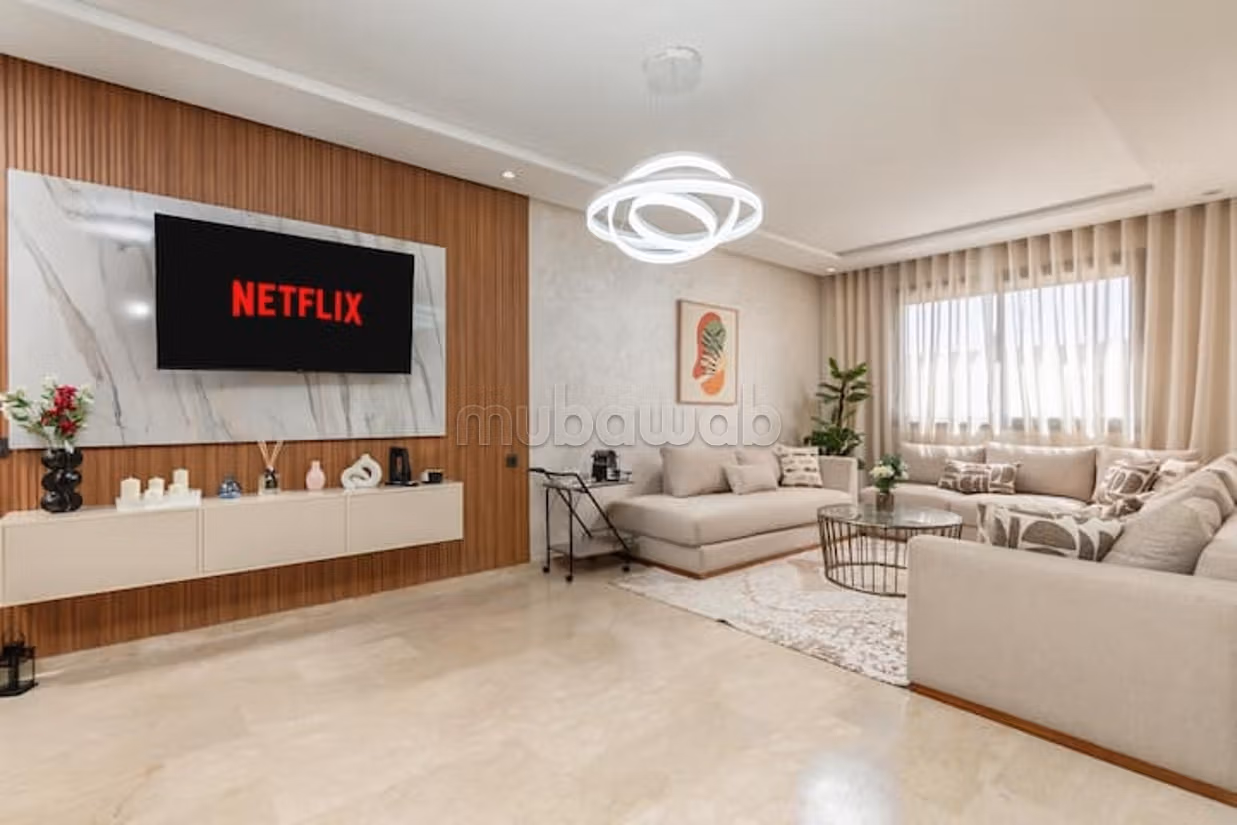 Appartement élégant à louer dans la zone touristique d'Agadir
