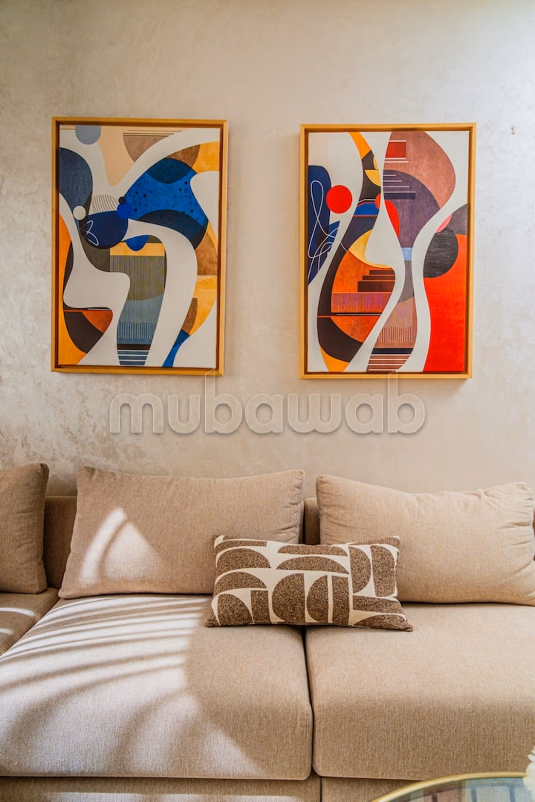 Appartement élégant à louer dans la zone touristique d'Agadir