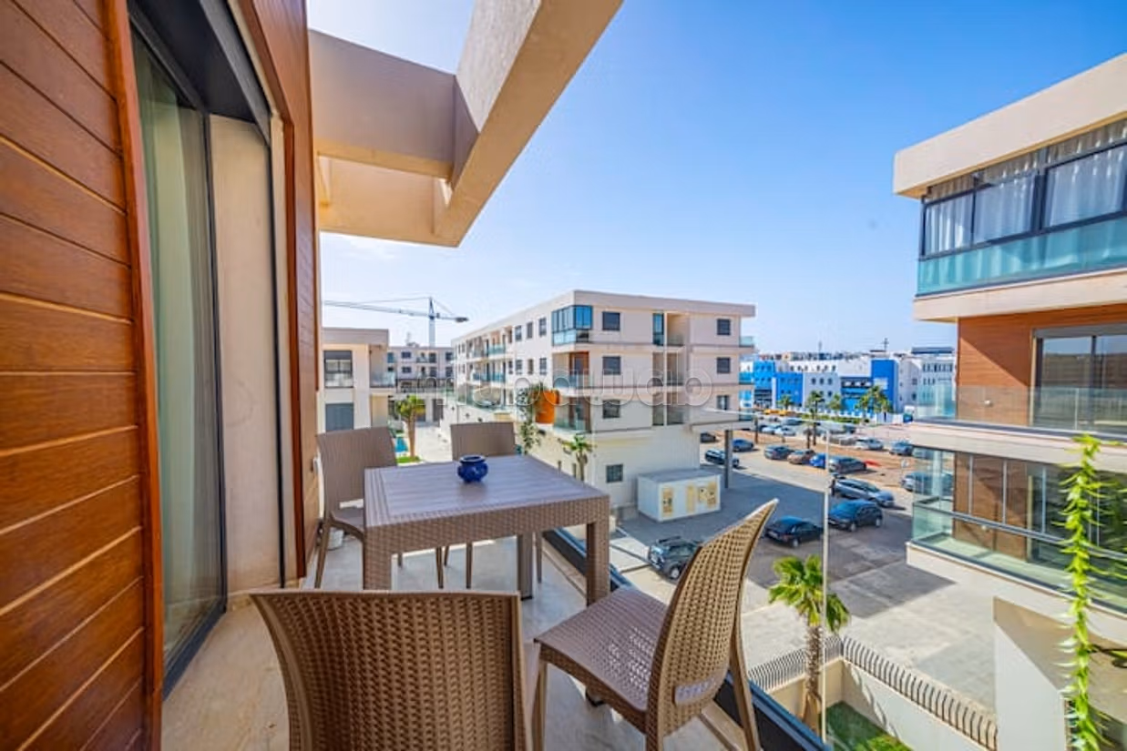 Appartement élégant à louer dans la zone touristique d'Agadir