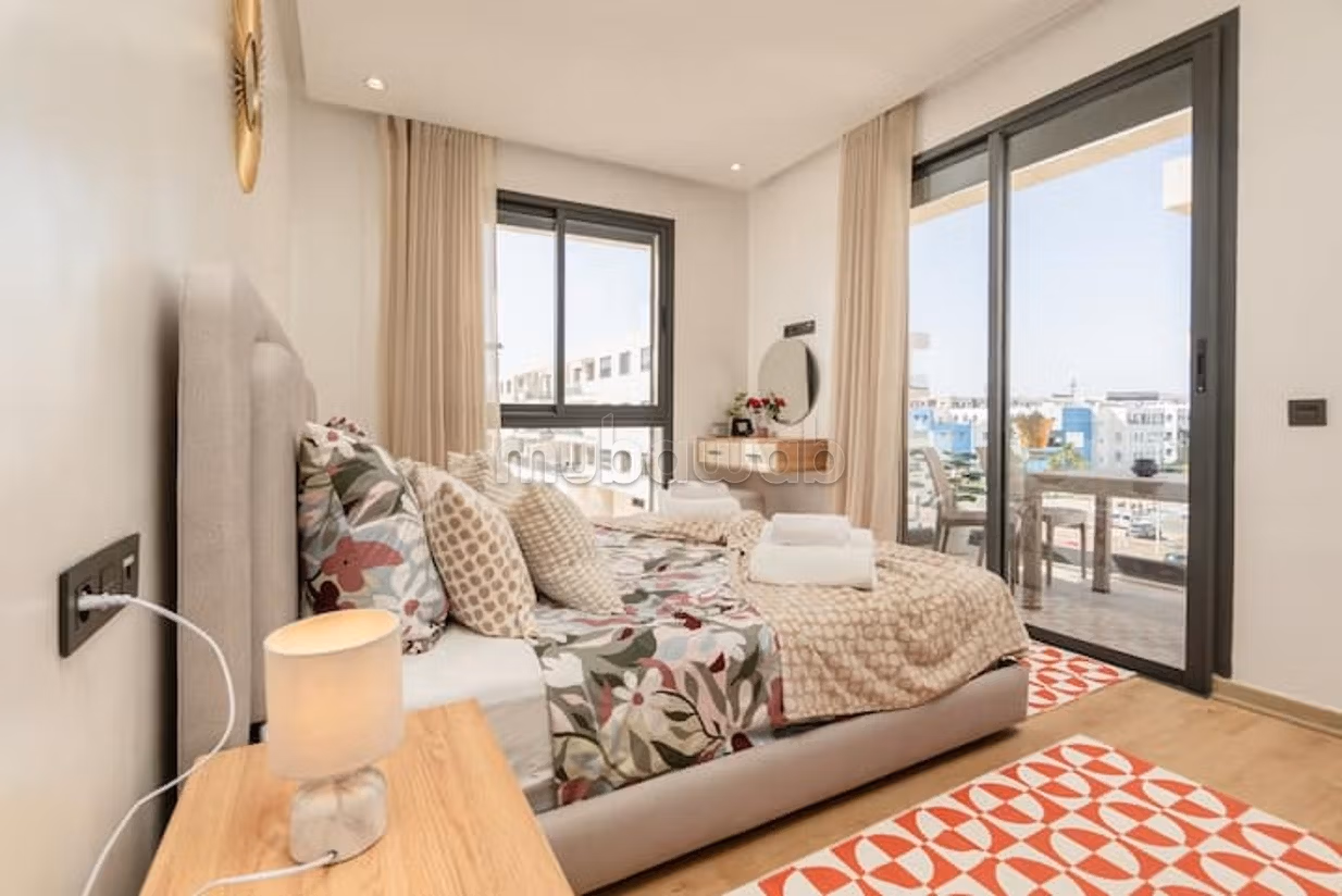 Appartement élégant à louer dans la zone touristique d'Agadir