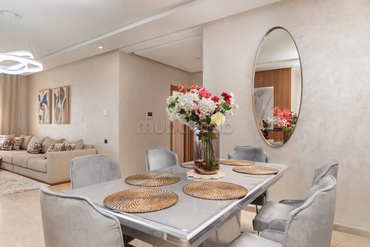Appartement élégant à louer dans la zone touristique d'Agadir