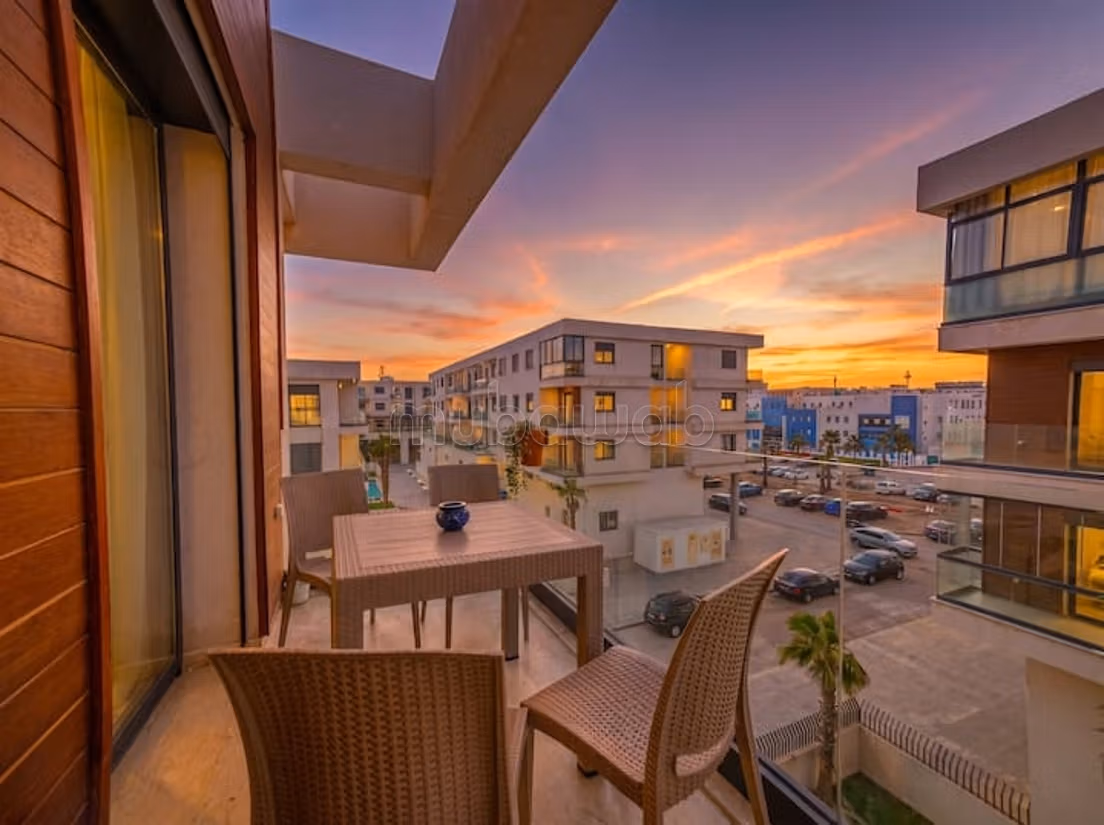 Appartement élégant à louer dans la zone touristique d'Agadir