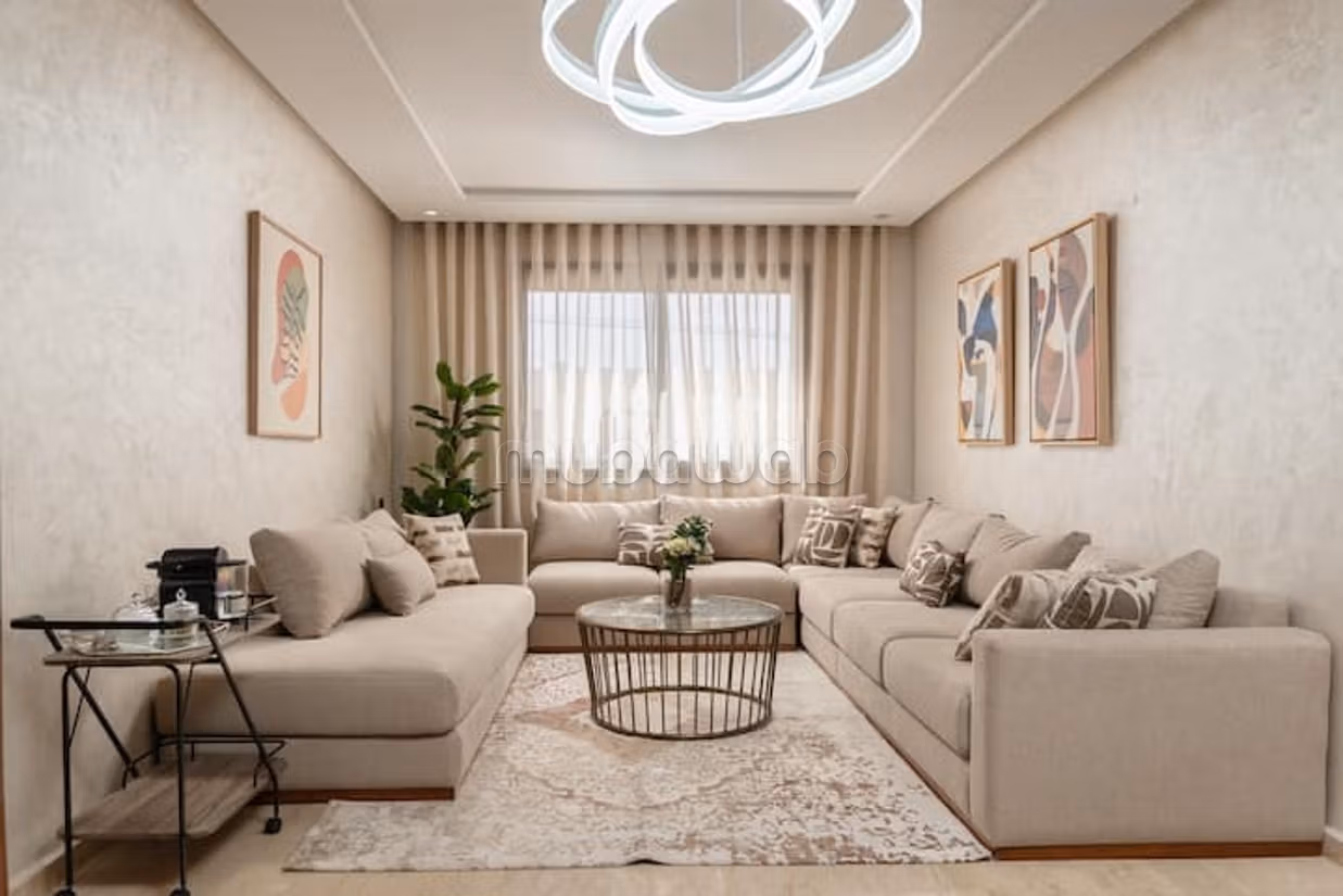 Appartement élégant à louer dans la zone touristique d'Agadir