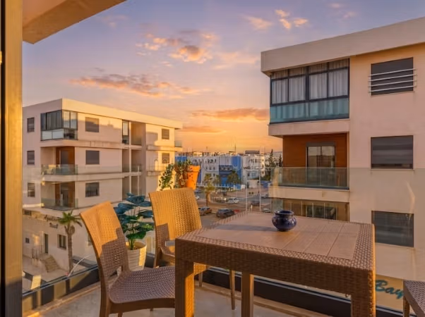 Appartement élégant à louer dans la zone touristique d'Agadir