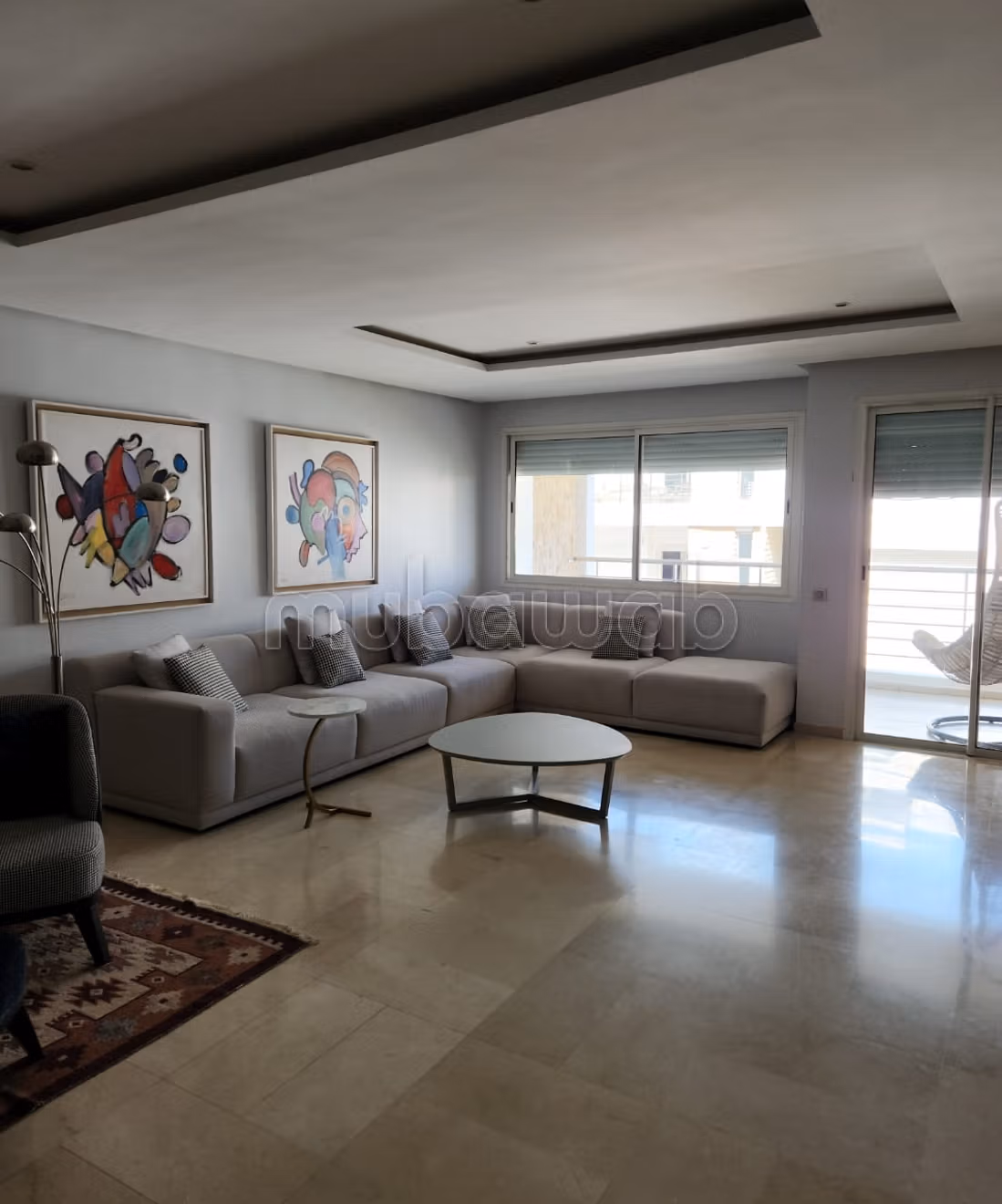 240m² meublé haut de gamme avec piscine 
Hay riad