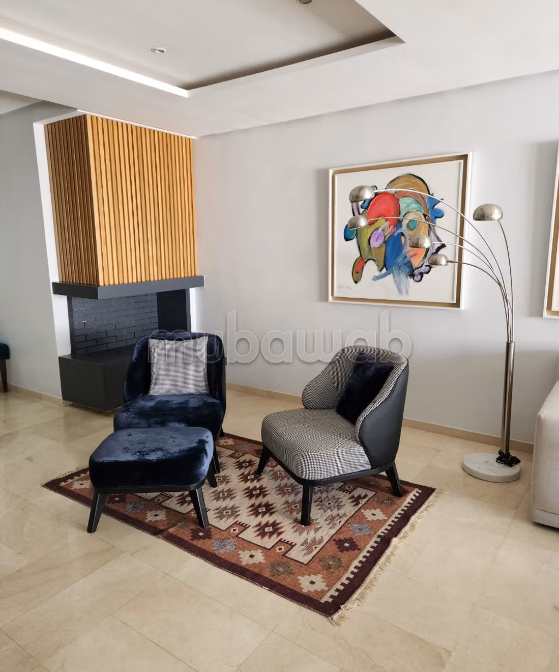 240m² meublé haut de gamme avec piscine 
Hay riad — 2