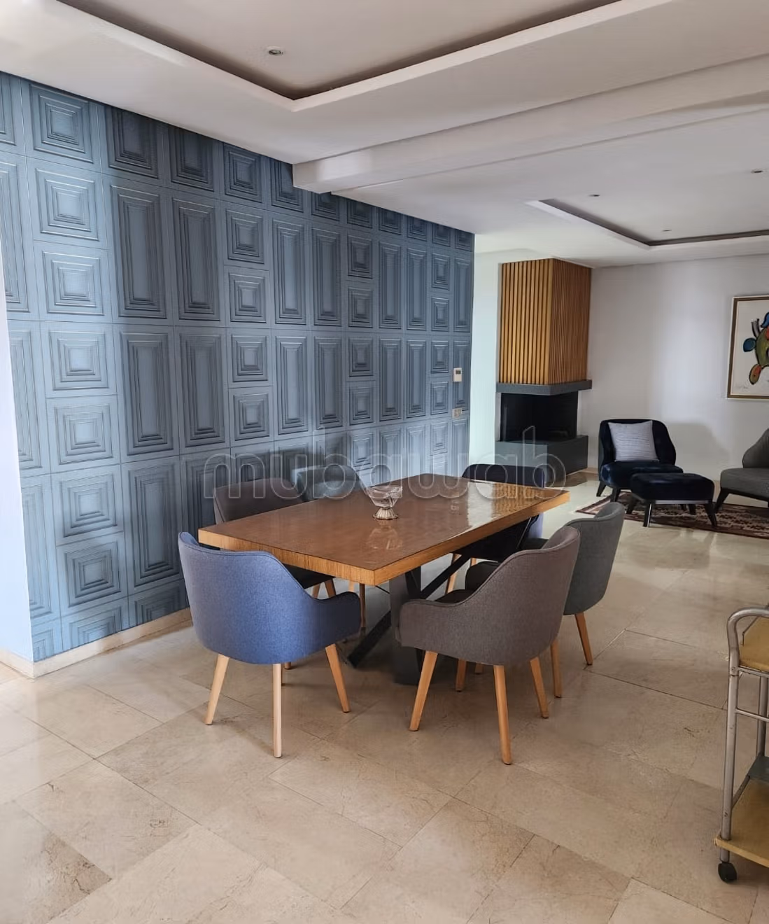 240m² meublé haut de gamme avec piscine 
Hay riad — 3