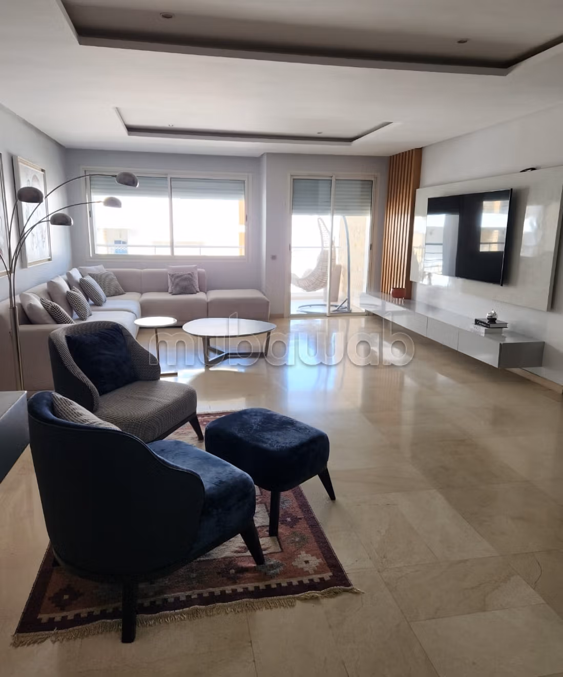240m² meublé haut de gamme avec piscine 
Hay riad — 5