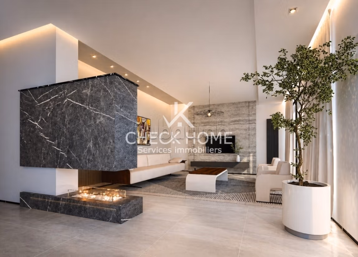 For sale villa under construction in Theatre area