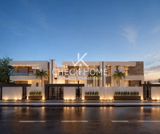 A vendre villa en cours de finition zone Théâtre