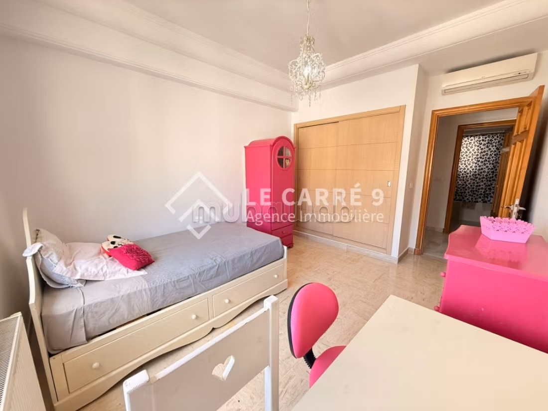 Appartement à louer s3 richement meublé