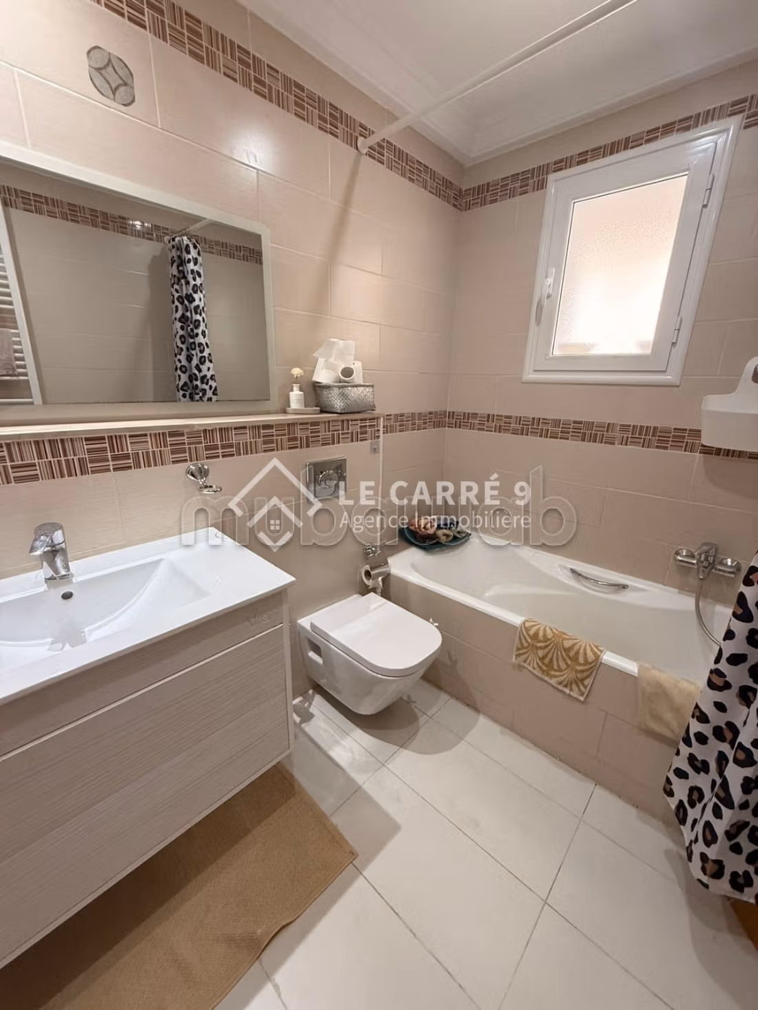 Appartement à louer s3 richement meublé