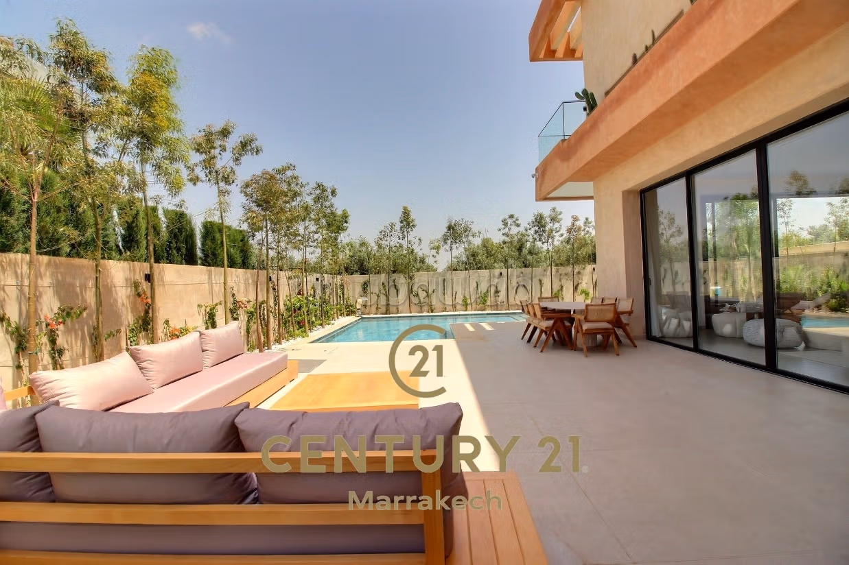 Villa Akenza: 4 gevels Nieuwe constructie
