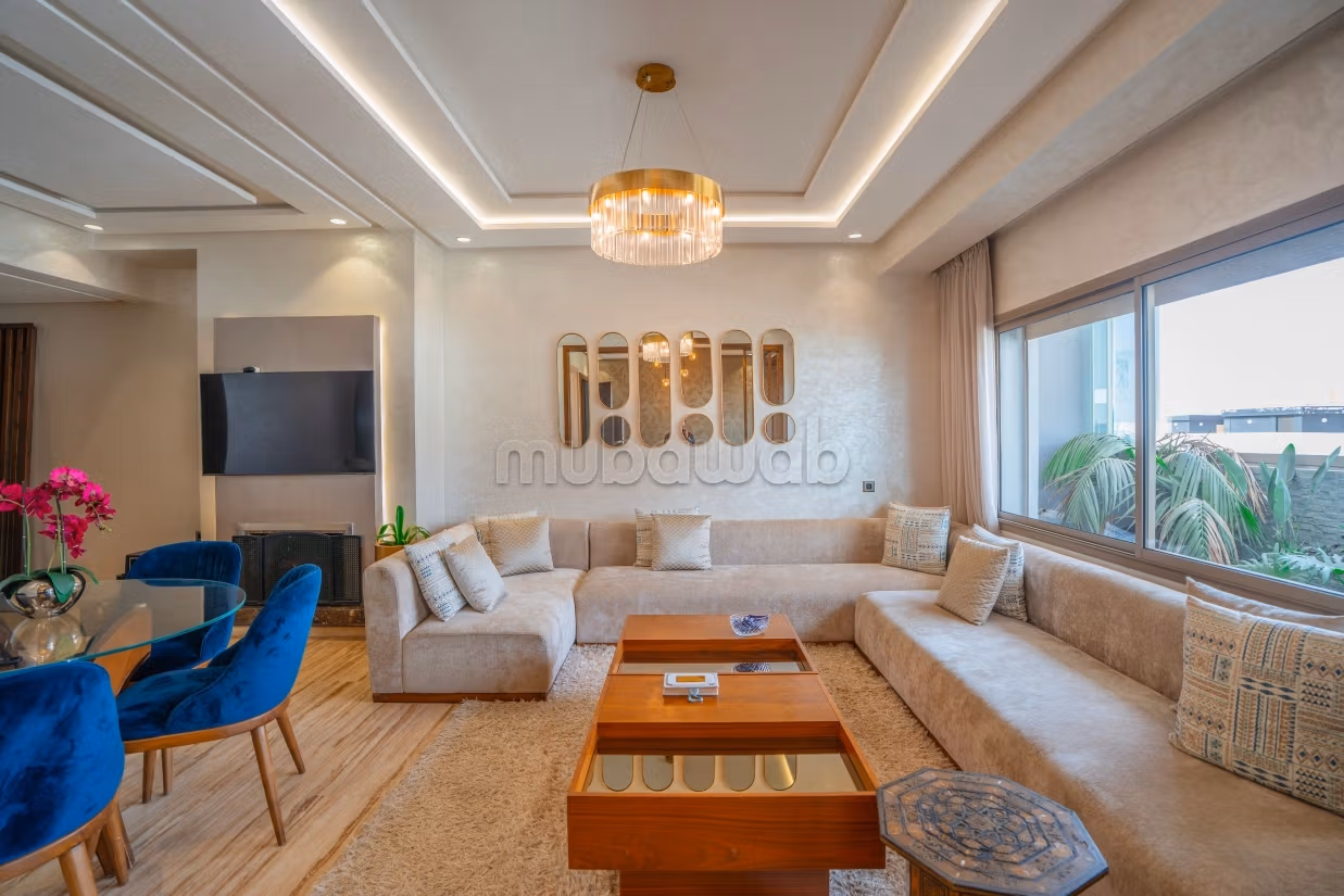 Californie Elégant appartement residence fermée — 2