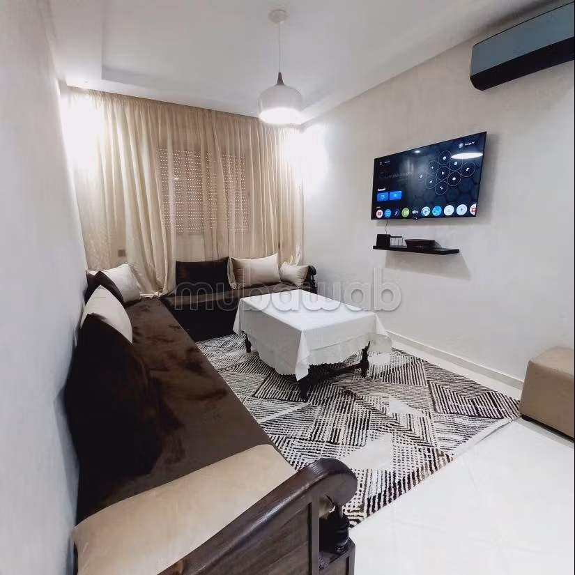 Appartement à l'achat à Guéliz. 2 chambres. Bien meublé