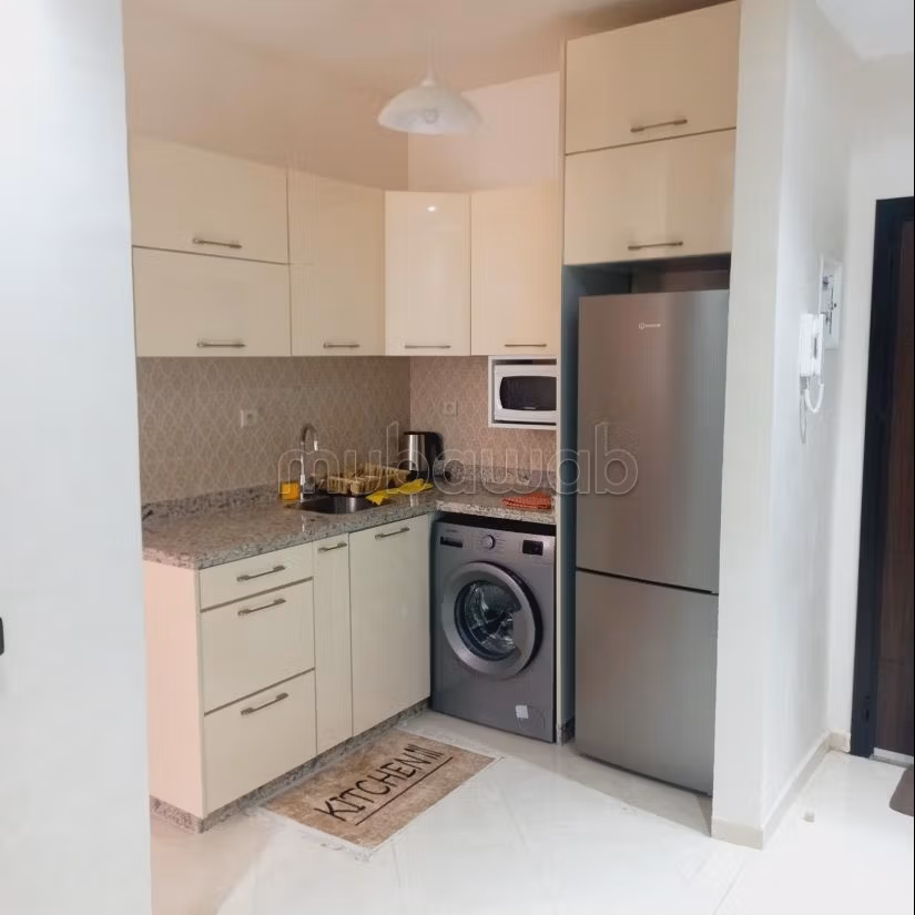 Appartement à l'achat à Guéliz. 2 chambres. Bien meublé