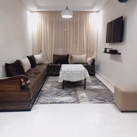 Appartement à l'achat à Guéliz. 2 chambres. Bien meublé