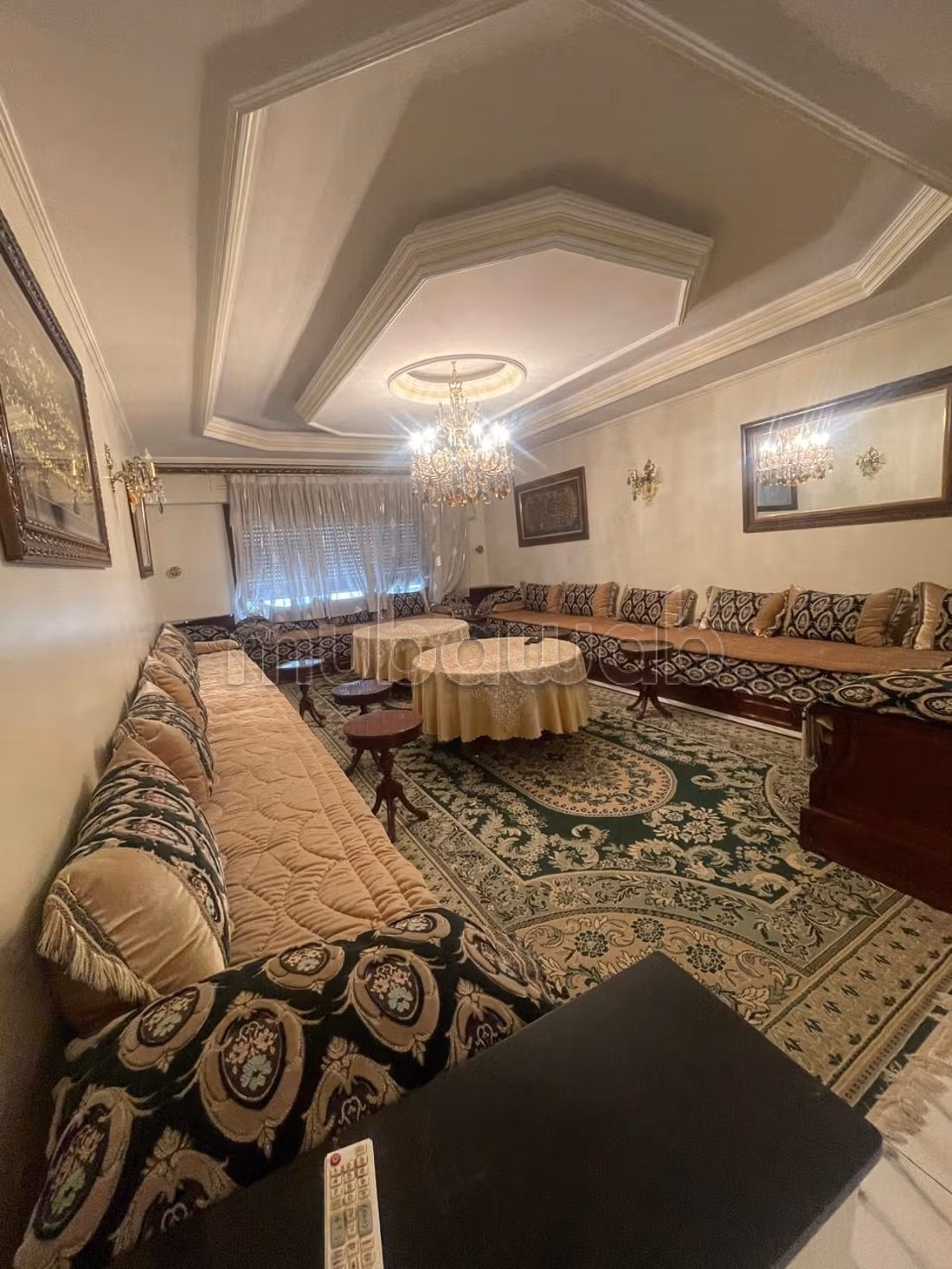Location appartement longue duree 
tanger — 5